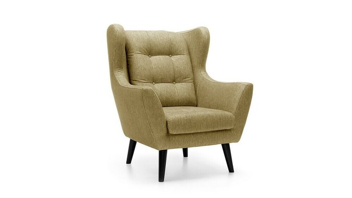Кресло Ньюкасл светло-коричневого цвета - лучшие Интерьерные кресла в INMYROOM