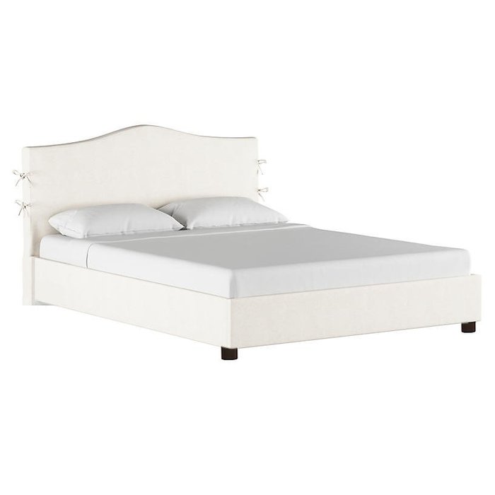 Кровать Eloise молочного цвета 180х200 - купить Кровати для спальни по цене 75000.0