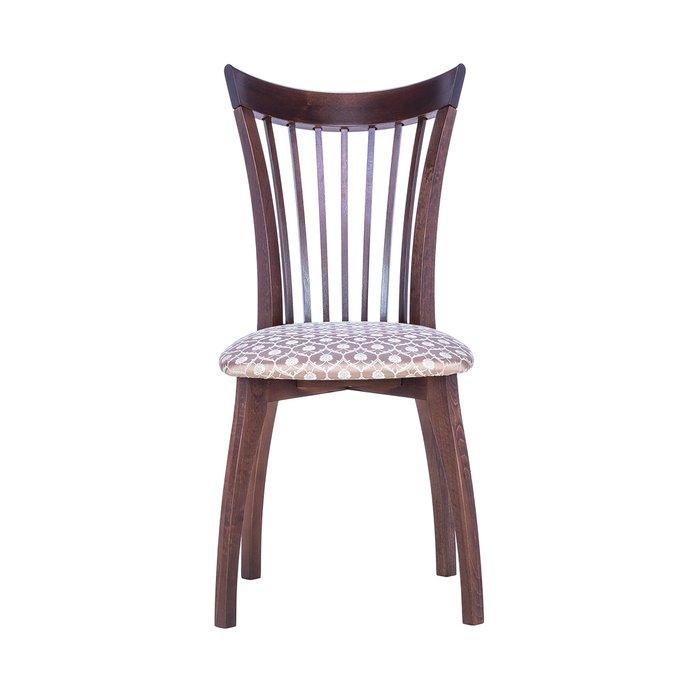 Стул Орегон бежево-коричневого цвета - купить Обеденные стулья по цене 7800.0