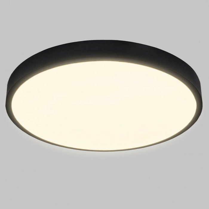 Потолочная люстра Ronda PLC.500-72-CCT-BK (пластик, цвет белый) - купить Потолочные люстры по цене 3690.0