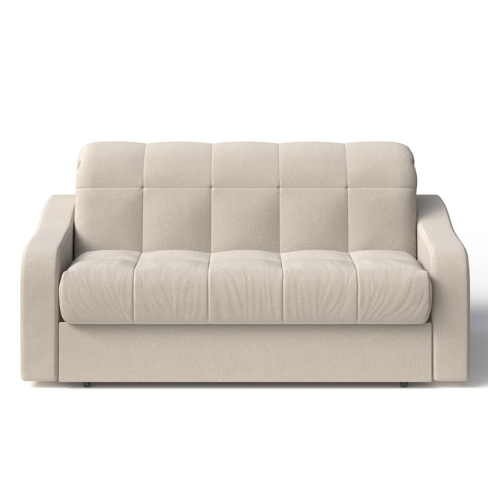 Диван-кровать Муррен 120 бежевого цвета - купить Прямые диваны по цене 38990.0