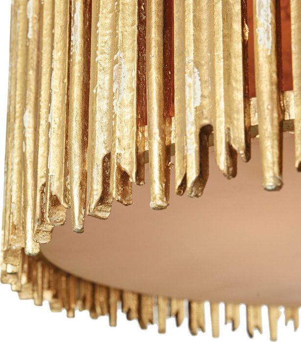 Потолочная люстра Краун M золотого цвета - лучшие Потолочные люстры в INMYROOM