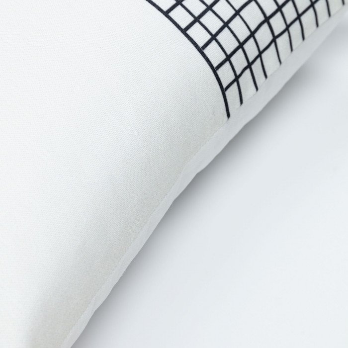 Чехол для подушки Nahue c абстрактным принтом - купить Декоративные подушки по цене 1490.0