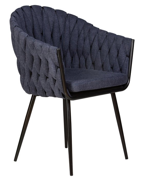 Стул обеденный Matilda синего цвета - купить Обеденные стулья по цене 13970.0