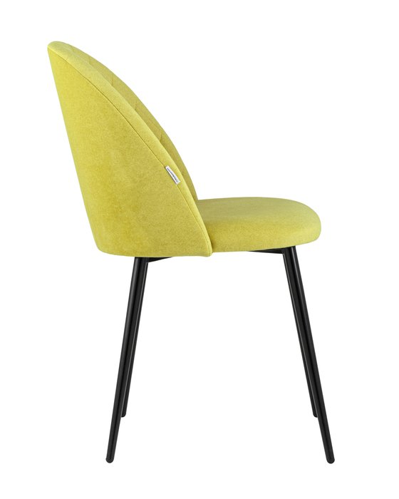 Стул Марсель желтого цвета - лучшие Обеденные стулья в INMYROOM