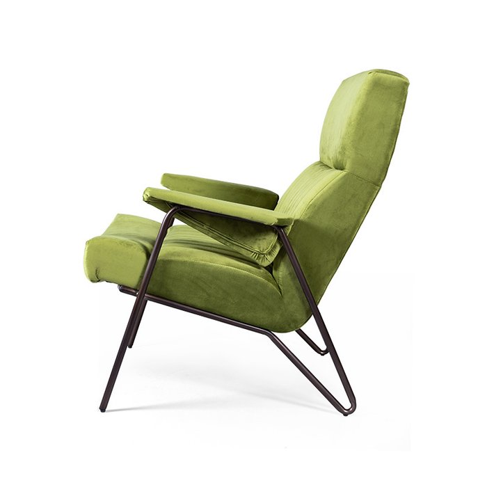 Кресло Chorio зеленого цвета - лучшие Интерьерные кресла в INMYROOM