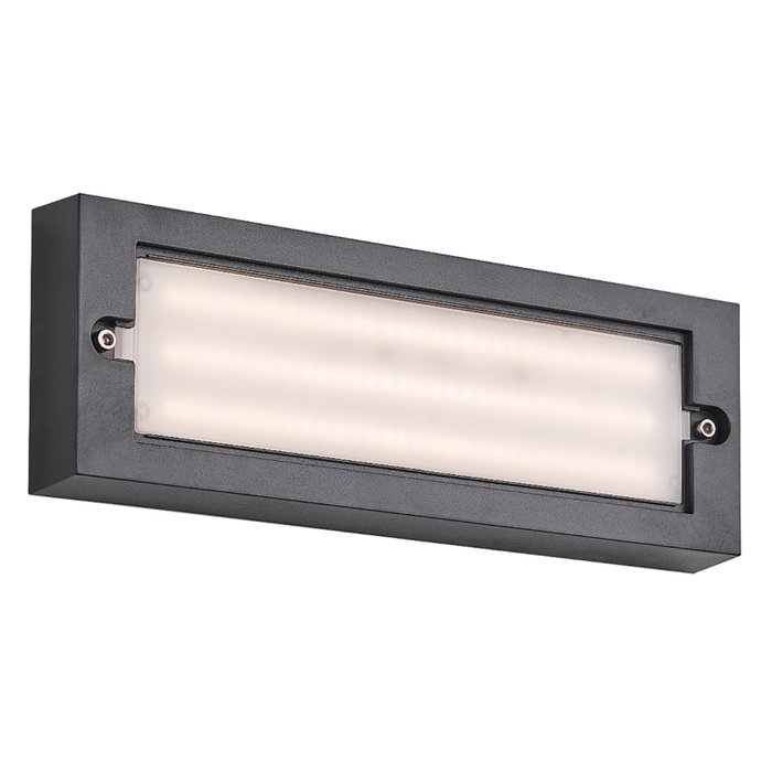 Уличный светодиодный настенный светильник Escada 30001 30001W/03LED Уличный светодиодный настенный светильник Escada 30001 30001W/03LED