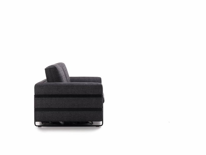 Прямой диван Dorado черного цвета - лучшие Прямые диваны в INMYROOM