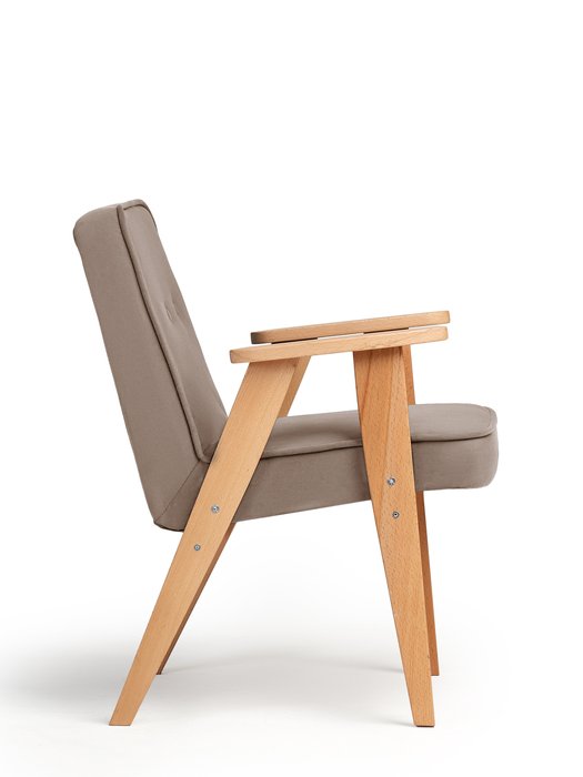 Кресло Несс zara светло-коричневого цвета - лучшие Интерьерные кресла в INMYROOM