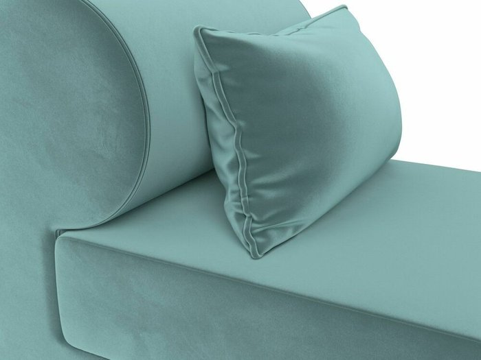 Кресло Кипр бирюзового цвета - лучшие Интерьерные кресла в INMYROOM