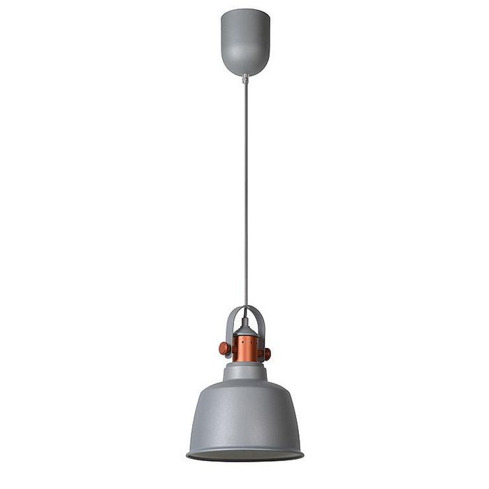 Подвесной светильник Tjoll серого цвета - купить Подвесные светильники по цене 12569.0