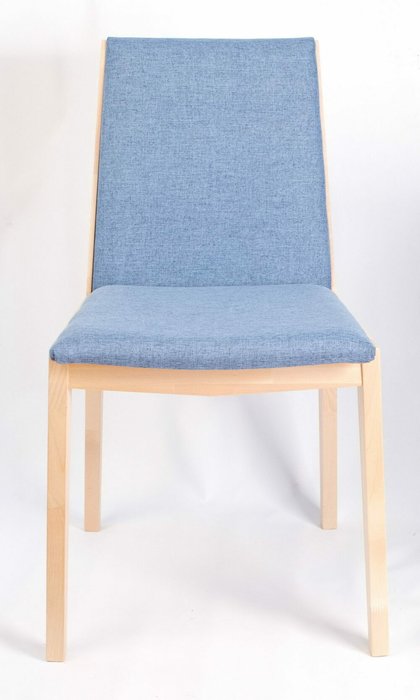 Стул Твит сине-бежевого цвета - лучшие Обеденные стулья в INMYROOM