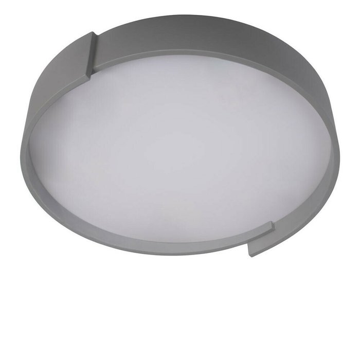 Потолочный светодиодный светильник Loft IT Coin 10200 Grey - купить Потолочные светильники по цене 10380.0