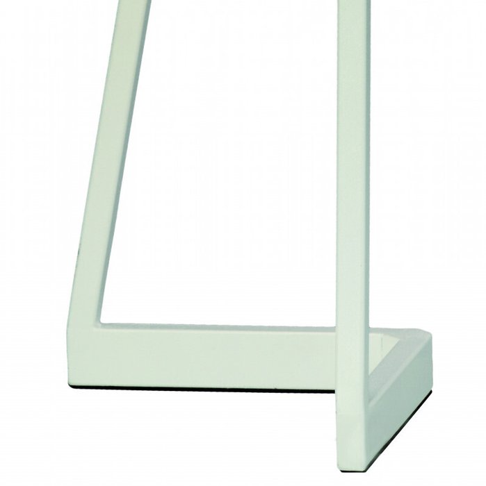 Настольная лампа MINIMAL 7280 (металл, цвет белый) - лучшие Настольные лампы в INMYROOM