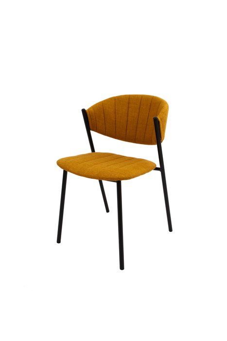 Стул Берген черно-оранжевого цвета Стул Берген черно-оранжевого цвета