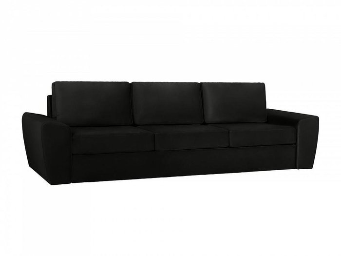 Диван-кровать Peterhof черного цвета - купить Прямые диваны по цене 141750.0