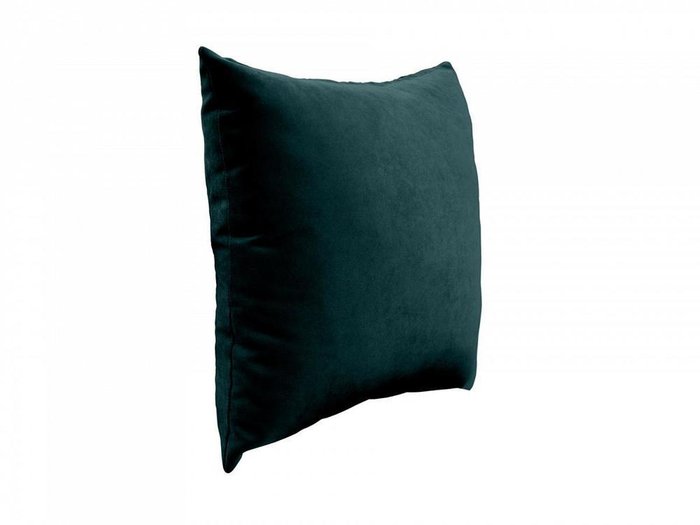 Подушка Uglich 47х47 зеленого цвета - купить Декоративные подушки по цене 2500.0