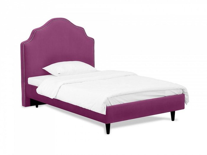 Кровать Princess II L 120х200 пурпурного цвета