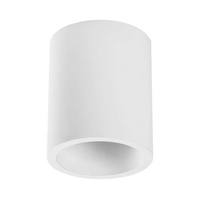 Потолочный светильник Conik Gyps белого цвета