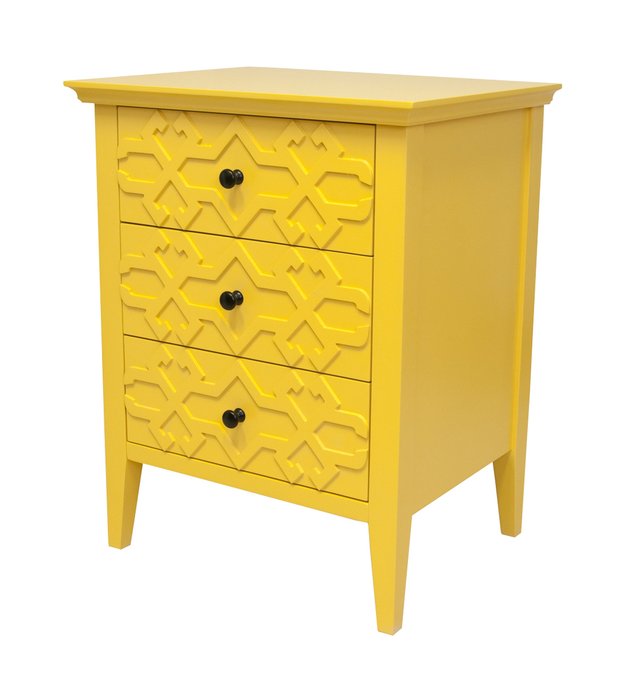 Тумбочка Friz Yellow - купить Прикроватные тумбы по цене 45400.0 Тумбочка Friz Yellow - купить Прикроватные тумбы по цене 45400.0