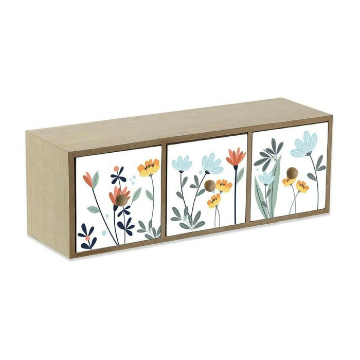 Шкатулка Selene 11 x 11 x 33 cm Деревянный MDF