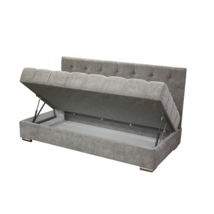 Трехместный диван-кровать Сиенна с ящиком для хранения - купить Прямые диваны по цене 56700.0