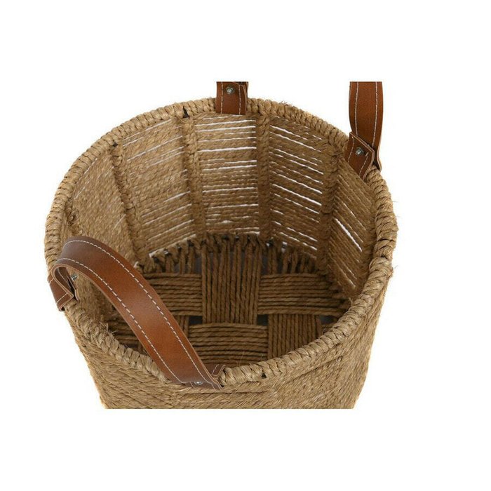 Набор корзин  32 x 32 x 26 cm Металл Веревка 32 x 32 x 39 cm Boho - купить Плетеные корзины по цене 13707.0