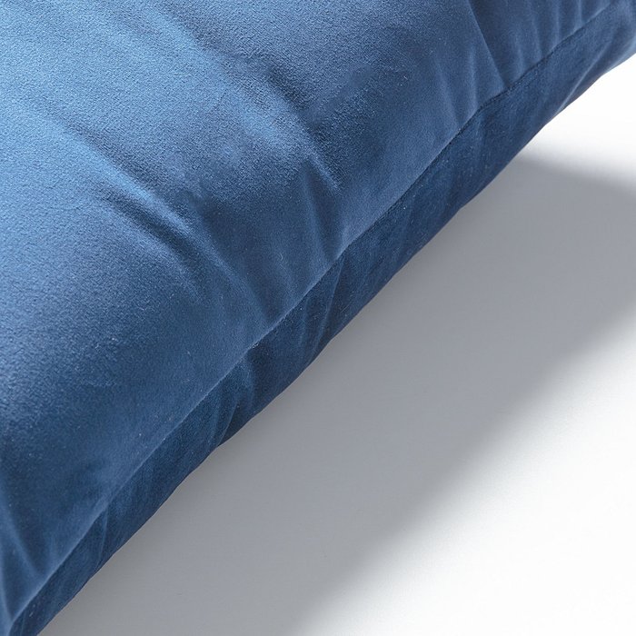 Чехол для подушки Jolie темно-синего цвета 45x45  - купить Чехлы для подушек по цене 2190.0