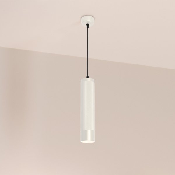 Подвесной светильник SP-Spicy-Hang 033680 (пластик, цвет белый) - купить Подвесные светильники по цене 7279.0