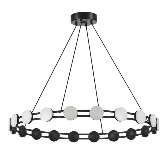 Светильник подвесной ST-Luce черный/белый LED 1*40W 4000K MONRO - купить Соединитель (коннектор) для треков по цене 23100.0 Светильник подвесной ST-Luce черный/белый LED 1*40W 4000K MONRO - купить Соединитель (коннектор) для треков по цене 23100.0