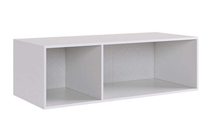 Навесной шкаф Ева белого цвета - купить Навесные шкафы по цене 8770.0