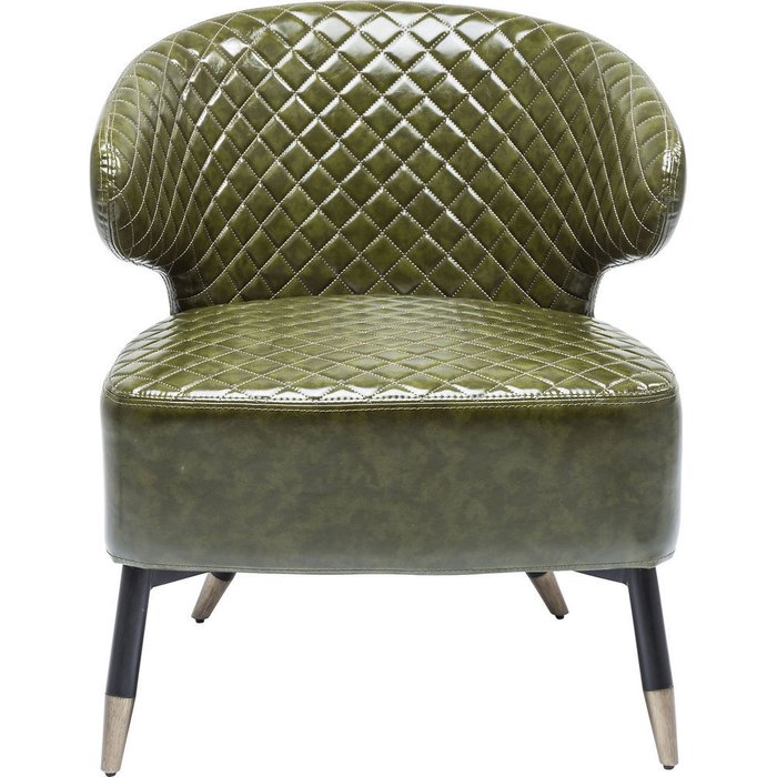 Кресло Session зеленого цвета - купить Интерьерные кресла по цене 99060.0