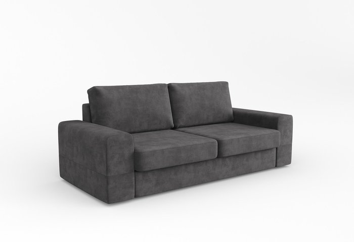 Диван-кровать Lagom серого цвета - купить Прямые диваны по цене 71489.0