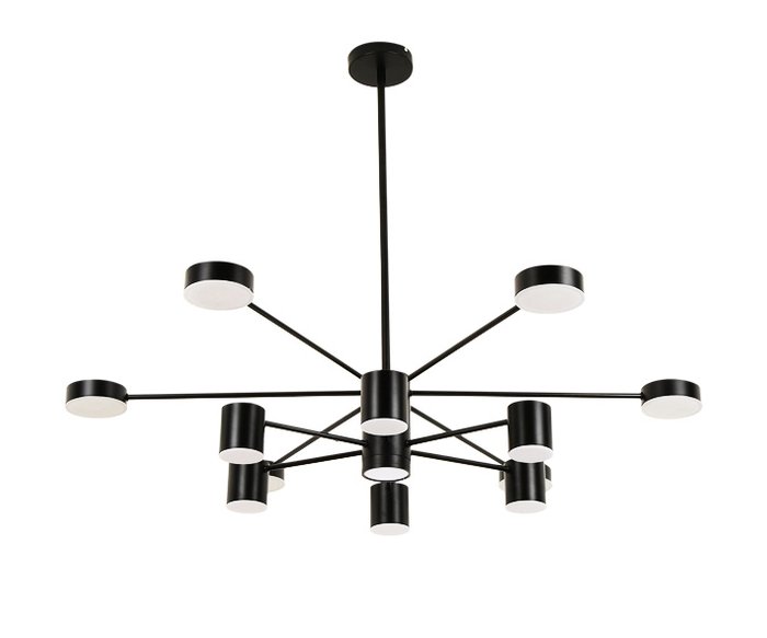 Подвесная светодиодная люстра Kink Light Мекли 07649-13,19