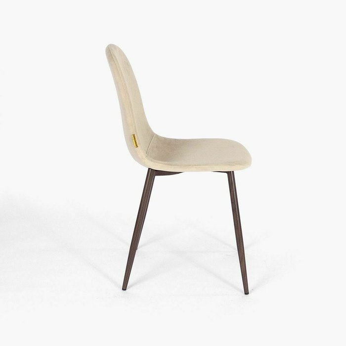 Стул Копенгаген бежевого цвета - лучшие Обеденные стулья в INMYROOM