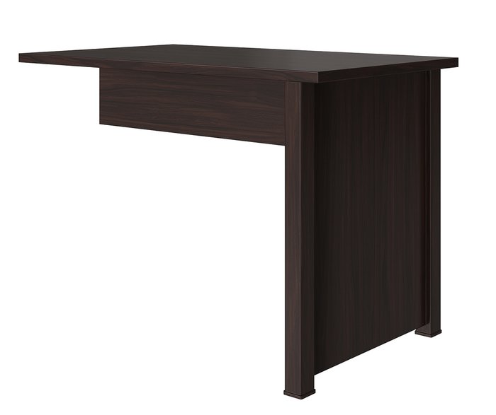 Стол письменный Изабель темно-коричневого цвета - купить Письменные столы по цене 36130.0