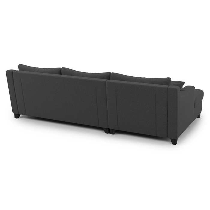 Угловой диван-кровать Mendini MTR темно-серого цвета - купить Угловые диваны по цене 107700.0