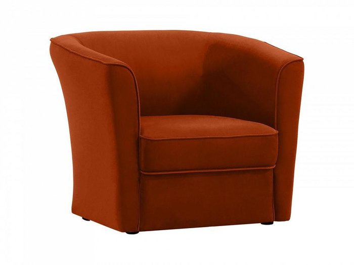 Кресло California терракотового цвета - купить Интерьерные кресла по цене 25290.0