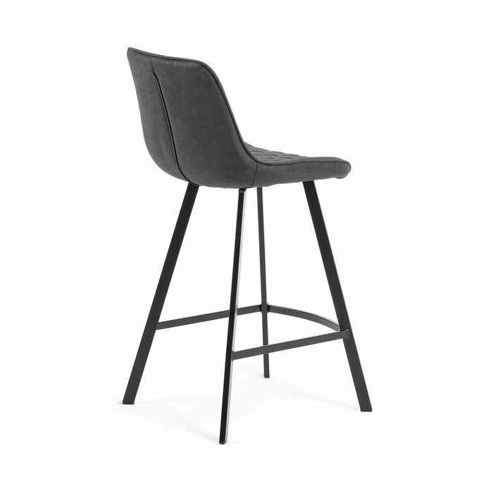 Барный стул Arian Barstool цвета графит  - лучшие Барные стулья в INMYROOM