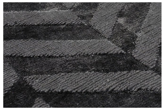 Ковер Chelo Charcoal угольного цвета 200х300 - лучшие Ковры в INMYROOM Ковер Chelo Charcoal угольного цвета 200х300 - лучшие Ковры в INMYROOM