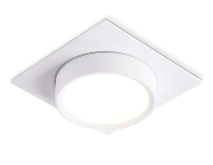 Встраиваемый светильник IP Protect TN6737 (металл, цвет белый)