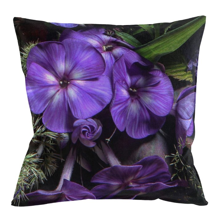 Декоративная подушка Ultra Violet с чехлом из полиэстера