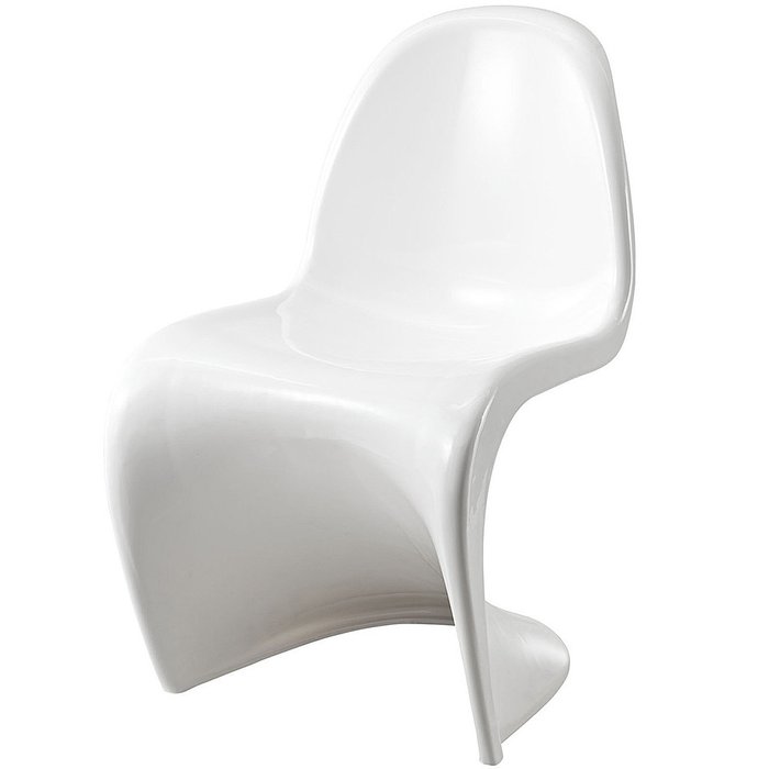 Стул Panton глянцевый, красный Стул Panton глянцевый, красный