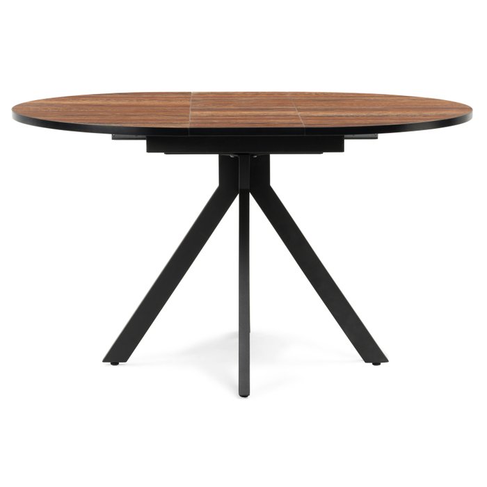 Раскладной обеденный стол Бетина коричневого цвета - лучшие Обеденные столы в INMYROOM