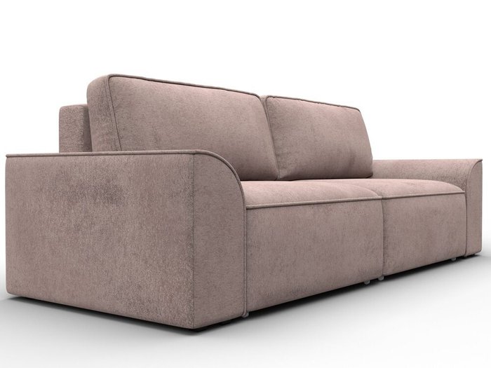 Диван-кровать Лига-048 бежевого цвета - лучшие Прямые диваны в INMYROOM Диван-кровать Лига-048 бежевого цвета - лучшие Прямые диваны в INMYROOM