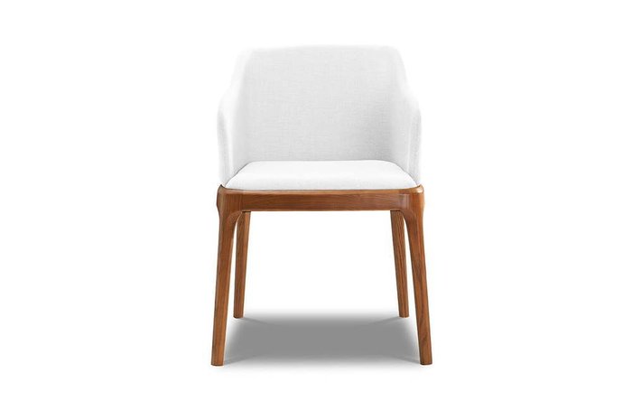 Стул Lady белого цвета - купить Обеденные стулья по цене 17069.0