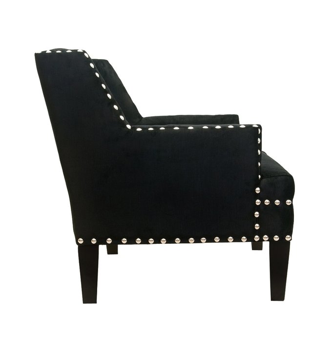 Кресло Mart черного цвета - купить Интерьерные кресла по цене 42100.0