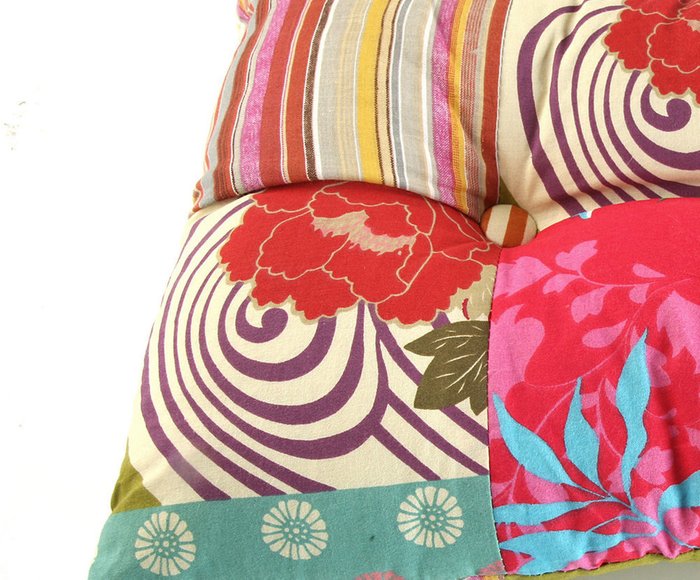 Подушка anitza из хлопка - лучшие Декоративные подушки в INMYROOM