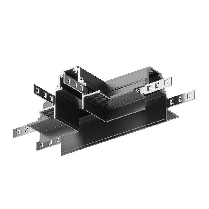 Комплектующие для встраиваемой трековой системы Technical TRA010CT-42B Accessories for tracks Gravity Магнитная трековая система 35мм GRAVITY Комплектующие для встраиваемой трековой системы Technical TRA010CT-42B Accessories for tracks Gravity Магнитная трековая система 35мм GRAVITY