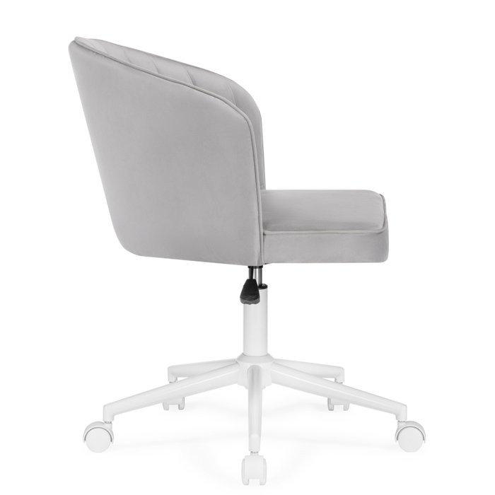 Офисное кресло Дэни светло-серого цвета - лучшие Офисные кресла в INMYROOM